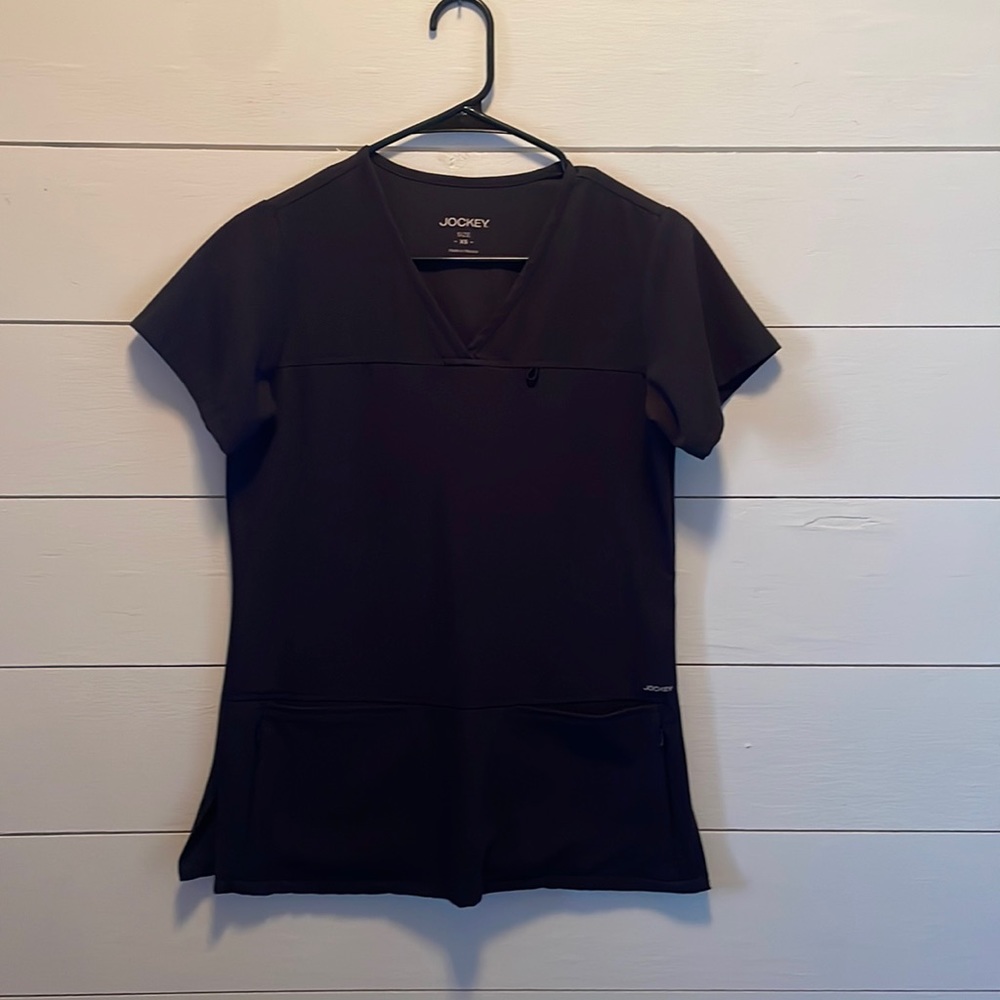 Black Jockey scrub set